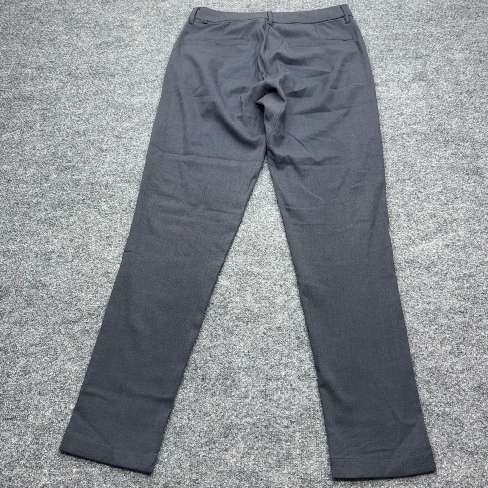 Lululemon Commission Pant Slim Wool Charcoal Grey 31 Mens Chino Dress Trousers - Picture 8 of 8
